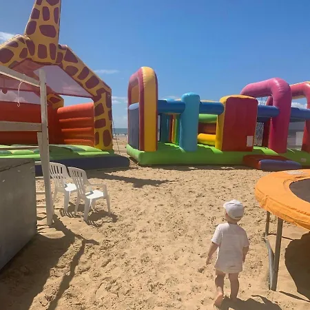 Belles Vacances En Bord De Mer Dans Camping 4 Etoiles