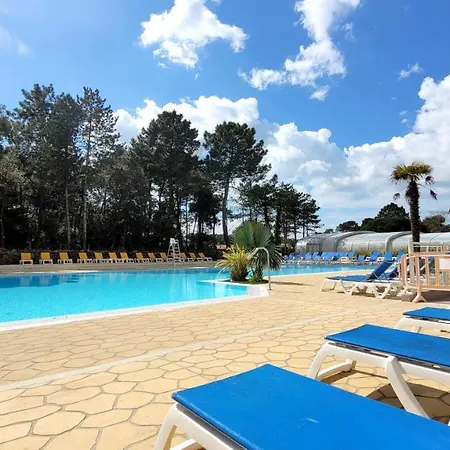 Belles Vacances En Bord De Mer Dans Camping 4 Etoiles
