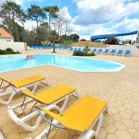 Belles Vacances En Bord De Mer Dans Camping 4 Etoiles Holiday home Saint-Jean-de-Monts