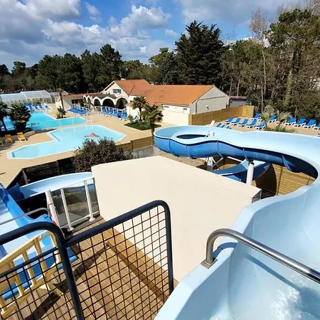 Belles Vacances En Bord De Mer Dans Camping 4 Etoiles Holiday home Saint-Jean-de-Monts