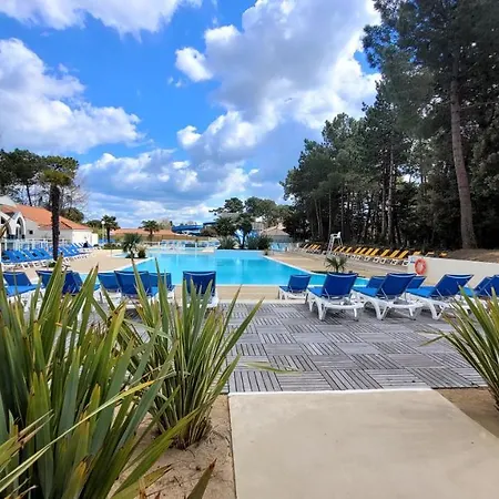 Belles Vacances En Bord De Mer Dans Camping 4 Etoiles Saint-Jean-de-Monts