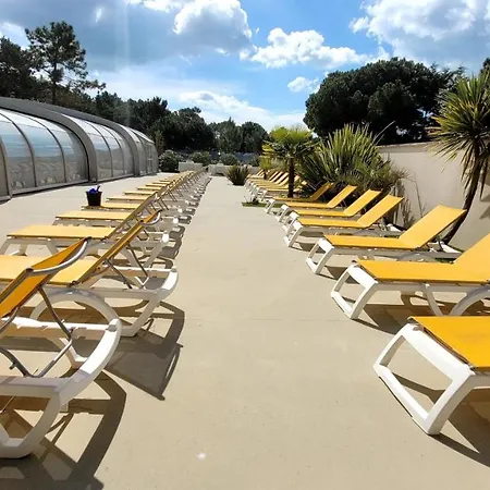 Belles Vacances En Bord De Mer Dans Camping 4 Etoiles Saint-Jean-de-Monts